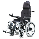 上海贝珍电动轮椅BZ-6112 按摩电动轮椅老人车残疾人轮椅折叠BLKJ