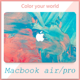 苹果笔记本电脑外壳贴膜macbook air/pro 11 13 15寸全套保护贴纸