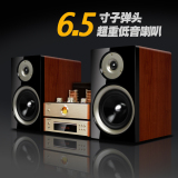 Fgoola SD-313胆机HIFI套装蓝牙迷你DVD组合音响CD机台式发烧音箱