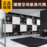 正品 富运 理想空间家具 现代简约组合书柜 70324可随意拼组书柜