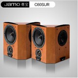 JAMO/尊宝 C60SUR家庭影院偶式环绕音箱 监听对箱 环绕音箱一对