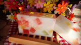 纯天然植物水果精华精油冷制皂手工皂 出口台湾正品 三块包邮