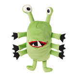 免代购费 宜家代购 索古斯卡 木偶 怪物 绿色 儿童游戏毛绒玩具