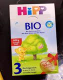 德国喜宝HIPP天然有机奶粉 本土国际直邮代购现货10-12个月 3段