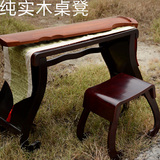 便携琴台 专业演奏用嘉和乐器 纯实木古琴桌凳 古琴桌子古琴凳子
