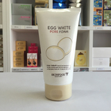 韩国直发正品SKIN FOOD EGG WHITE 白鸡蛋洗面奶150ml