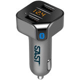 先科（SAST）车载充电器智能蓝牙车载MP3播放器 fm发射器汽车音响