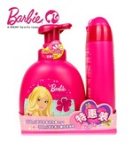 Barbie芭比洗发沐浴二合一 550ml+300ml 沐浴露儿童洗发水