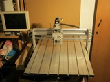 雕刻机 数控 diy cnc 4060 小型 全套 铝机架 PCB 模型 木工 桌面