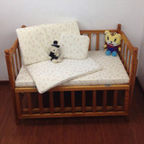 热卖 天然椰棕乳胶 加厚宝宝棉垫 舒适环保 可拆洗防螨婴儿床床垫