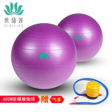 依琦莲健身球加厚防爆瑜伽球65cm瑜珈球孕妇瘦身减肥球环保运动球