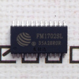 全新原装FM1702SL FM1702 SOP-24 射频IC 非接触式读卡芯片 直拍
