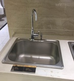 箭牌卫浴不锈钢厨房洗菜盆水槽大单槽含水槽下水器agp061