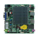 促销 NanoJ1900主板3.5寸J1900双千兆网卡12*12CM低功耗工控主板