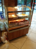 1.2米保温柜立式热酥柜商用抽屉蛋挞柜风热直角蛋糕柜披萨展示柜