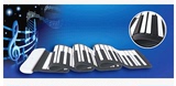 新款促销88键MIDI儿童手卷钢琴 软性电子琴 可折叠钢琴