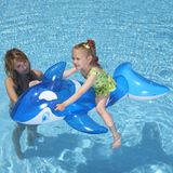 游泳圈 儿童动物浮骑充气坐骑 加厚充气浮排 大浮力水上戏水玩具