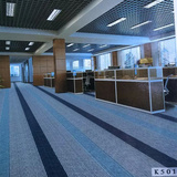 满铺条纹地毯卧室客厅家用办公室写字楼宾馆酒店走廊商用工程地毯