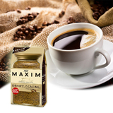 日本原装进口AGF maxim速溶咖啡经典原味180g袋大包装
