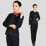 中国移动工作服制服移动公司长袖外套套装春秋款职业装移动女正装
