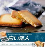 临期巧克力饼干日本北海道白色恋人饼干白巧克力12枚赏味期5月14