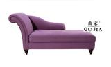 韩式现代贵妃椅躺椅l型卧室简约欧式温馨贵妃榻美人靠沙发精品定