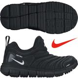 【日本代购】2015年9月款 Nike/耐克 毛毛虫 大童 黑色 现货