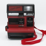 宝丽来Polaroid拍立得600CoolCam红色限量一次成像相机成色新包邮
