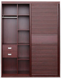 宇克斯整体衣柜定制定做壁橱壁柜储物柜移门衣柜板式家具Z56上海