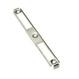 断桥铝锁片锁体 不锈钢扣板 室内房门锁片 门框铁片挡板挡片配件