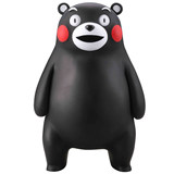 正品海外代购[现货]KUMAMON熊本熊塑胶人偶公仔13.8cm