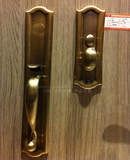 贝尔维帝大促销全铜锁别墅欧式仿古门锁户外美式双开门锁简欧门锁