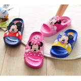 Disney迪士尼 儿童夏可爱卡通居家室内宝宝防滑浴室洗澡凉拖鞋女