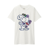 女装 (UT) Peanuts印花T恤(短袖) 166837 优衣库UNIQLO