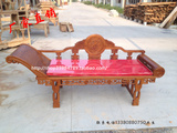 非洲黄花梨贵妃床 躺椅 睡椅 床尾凳  新中式红木实木凳子沙发凳
