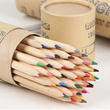 包邮 中华24色36色48色原木彩色铅笔 手绘画笔填色绘画涂色彩铅