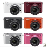 Nikon/尼康J2套机11.-27.5  30-110双镜头微单反单电相机正品全新