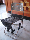 最新款多功能钓鱼椅可折叠台钓支架椅自带钓竿炮台休闲垂钓椅子