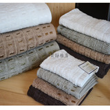 印尼进口TERRY PALMER埃及长绒棉素色多色加厚纯棉浴巾方巾毛巾