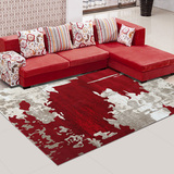 武应家纺 土耳其进口大地毯 客厅沙发满铺茶几毯 卧室床边毯