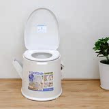 加厚塑料可移动便携式成人马桶孕妇老人病人坐便器临时简易尿桶椅