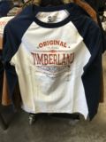 美国代购，正品Timberland天宝蓝 男士长袖T恤 美国专柜特价包邮