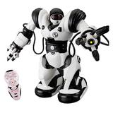 罗本艾特智能机器人 电动语音对话红外遥控机器人玩具  儿童 男