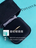 【美国正品代购】Tiffany Lucida18k黄金结婚戒指 2mm 2014新款