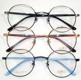 向前卫致敬-GaoZi高姿 3027 经典时尚舒适复古圆框眼镜架