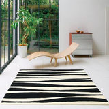 纯手工高档客厅地毯现代时尚简约沙发茶几大地毯卧室加厚地毯定制