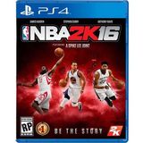 游戏人游艺 PS4 NBA 2K16 美国职业篮球 NBA 2K16 港版/美版 中文