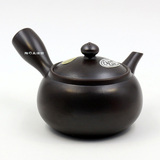 日本功夫茶具和风茶器陶瓷急须日式横把侧把唐羽茶壶不锈钢过滤网