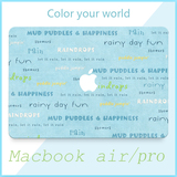 苹果笔记本macbook电脑外壳贴膜air/pro 11 13 15寸 全套保护贴纸