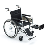 三贵 MIKIEX手动轮椅车 MPTE-43 可抬脚轻便折叠航钛铝合金代步车